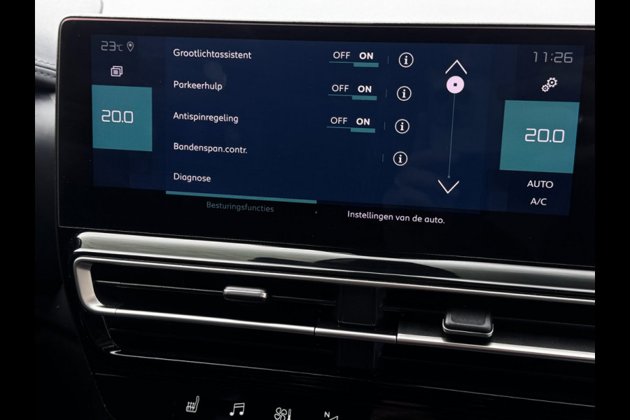 Citroën C5 Aircross 1.6 Plug-in Hybrid 225 Shine | 97% SOH | Panoramadak | Leder + Memory | Stoelverwarming | Camera