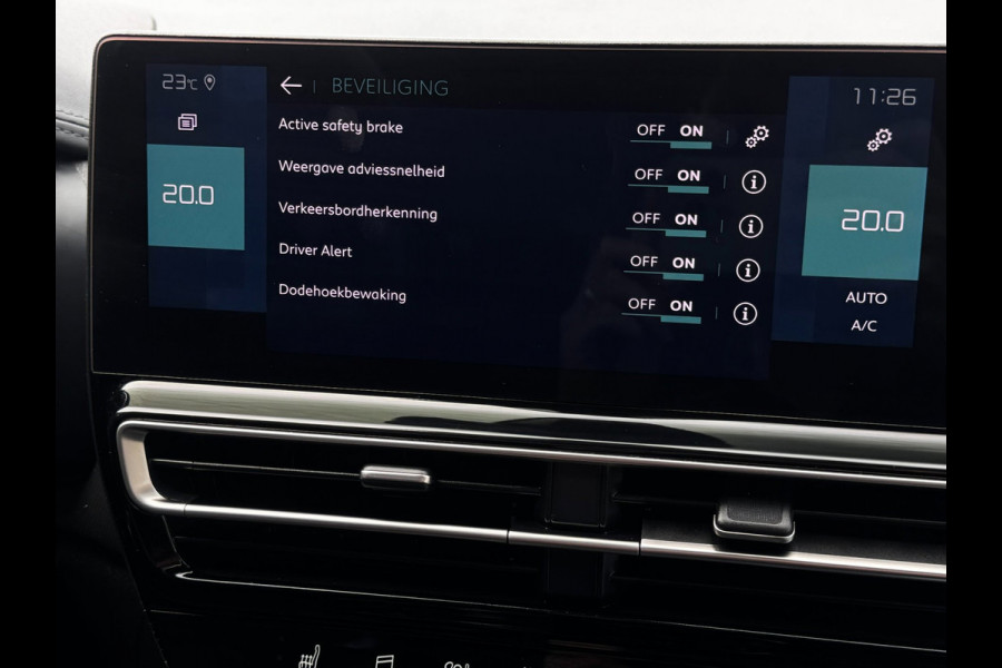 Citroën C5 Aircross 1.6 Plug-in Hybrid 225 Shine | 97% SOH | Panoramadak | Leder + Memory | Stoelverwarming | Camera