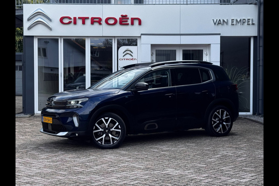 Citroën C5 Aircross 1.6 Plug-in Hybrid 225 Shine | 97% SOH | Panoramadak | Leder + Memory | Stoelverwarming | Camera