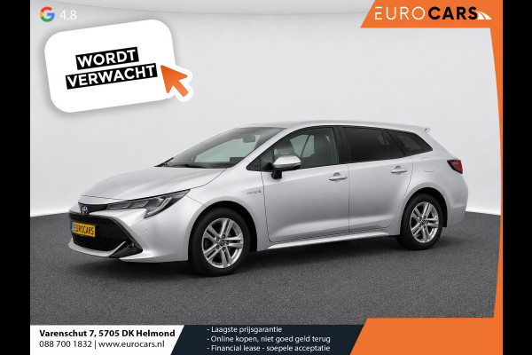 Toyota Corolla Touring Sports 1.8 Hybrid Business Navigatie Apple CarPlay Android Auto Camera Adaptive Cruise Control Stoelverwarming Climate Control Lichtmetalen velgen