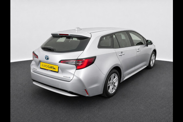 Toyota Corolla Touring Sports 1.8 Hybrid Business Navigatie Apple CarPlay Android Auto Camera Adaptive Cruise Control Stoelverwarming Climate Control Lichtmetalen velgen