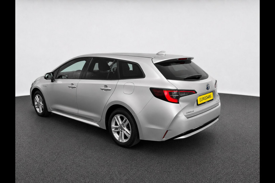 Toyota Corolla Touring Sports 1.8 Hybrid Business Navigatie Apple CarPlay Android Auto Camera Adaptive Cruise Control Stoelverwarming Climate Control Lichtmetalen velgen