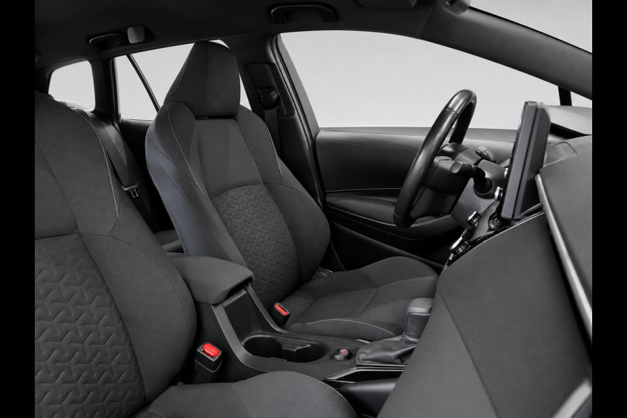 Toyota Corolla Touring Sports 1.8 Hybrid Business Navigatie Apple CarPlay Android Auto Camera Adaptive Cruise Control Stoelverwarming Climate Control Lichtmetalen velgen
