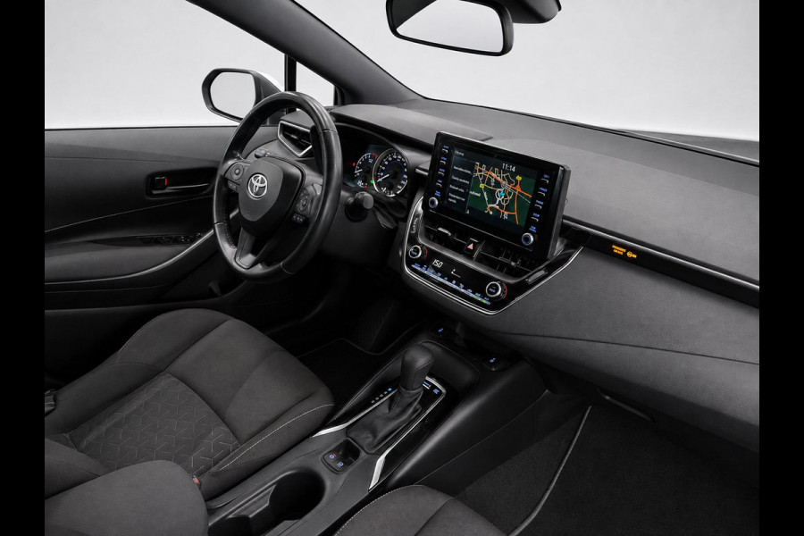 Toyota Corolla Touring Sports 1.8 Hybrid Business Navigatie Apple CarPlay Android Auto Camera Adaptive Cruise Control Stoelverwarming Climate Control Lichtmetalen velgen