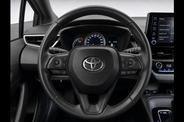 Toyota Corolla Touring Sports 1.8 Hybrid Business Navigatie Apple CarPlay Android Auto Camera Adaptive Cruise Control Stoelverwarming Climate Control Lichtmetalen velgen