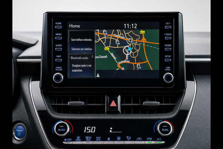 Toyota Corolla Touring Sports 1.8 Hybrid Business Navigatie Apple CarPlay Android Auto Camera Adaptive Cruise Control Stoelverwarming Climate Control Lichtmetalen velgen