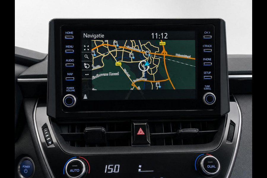 Toyota Corolla Touring Sports 1.8 Hybrid Business Navigatie Apple CarPlay Android Auto Camera Adaptive Cruise Control Stoelverwarming Climate Control Lichtmetalen velgen