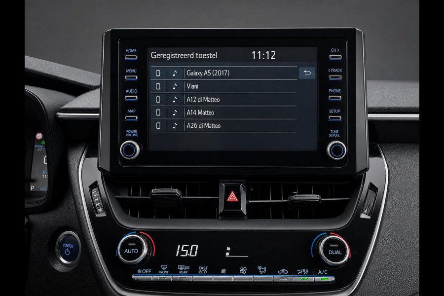 Toyota Corolla Touring Sports 1.8 Hybrid Business Navigatie Apple CarPlay Android Auto Camera Adaptive Cruise Control Stoelverwarming Climate Control Lichtmetalen velgen