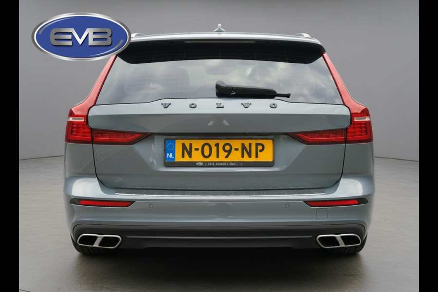 Volvo V60 2.0 B3 Momentum Advantage, leder sportinterieur, achteruitrijcamera, 19 inch, 1 e eigenaar, NL auto met nap