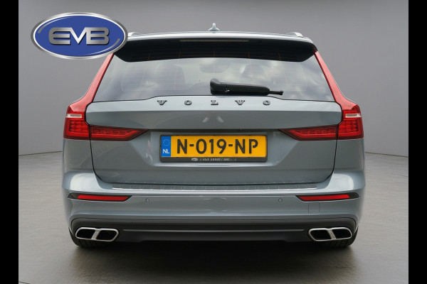 Volvo V60 2.0 B3 Momentum Advantage, leder sportinterieur, achteruitrijcamera, 19 inch, 1 e eigenaar, NL auto met nap