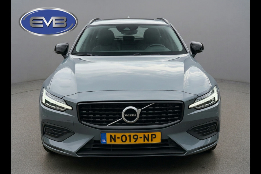 Volvo V60 2.0 B3 Momentum Advantage, leder sportinterieur, achteruitrijcamera, 19 inch, 1 e eigenaar, NL auto met nap