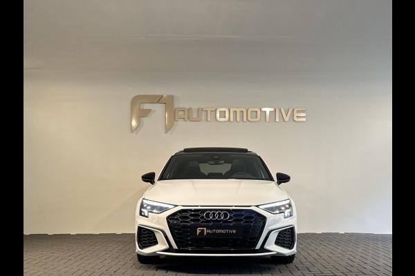 Audi A3 Sportback 45 TFSI e S edition Competition Pano|B&O|Sfeer|ACC|Lane|Camera