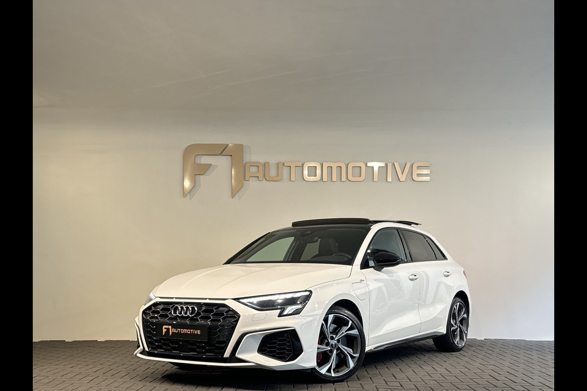 Audi A3 Sportback 45 TFSI e S edition Competition Pano|B&O|Sfeer|ACC|Lane|Camera