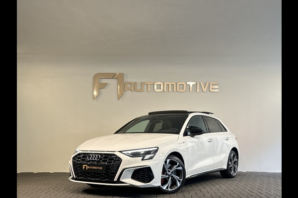Audi A3 Sportback 45 TFSI e S edition Competition Pano|B&O|Sfeer|ACC|Lane|Camera