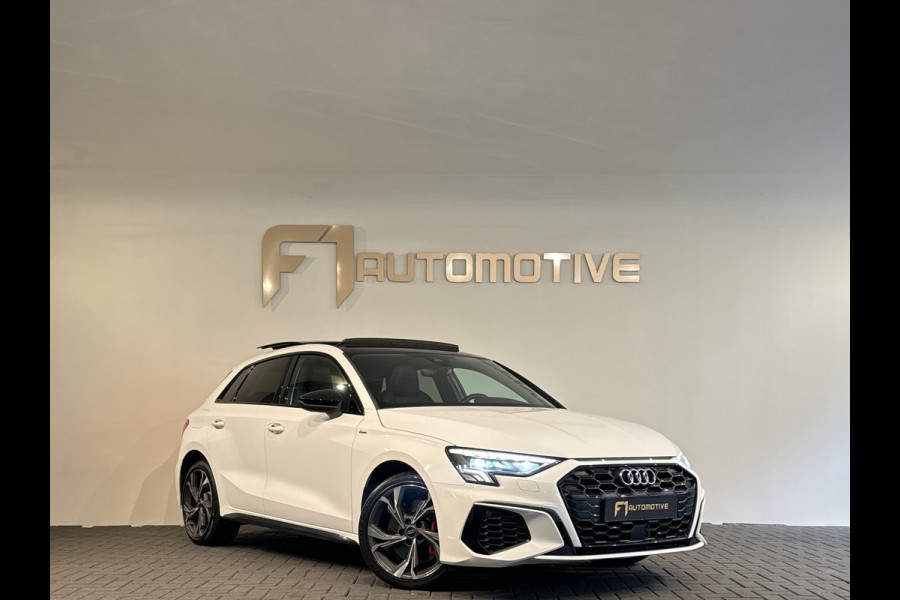 Audi A3 Sportback 45 TFSI e S edition Competition Pano|B&O|Sfeer|ACC|Lane|Camera