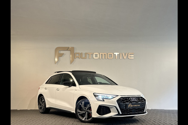 Audi A3 Sportback 45 TFSI e S edition Competition Pano|B&O|Sfeer|ACC|Lane|Camera