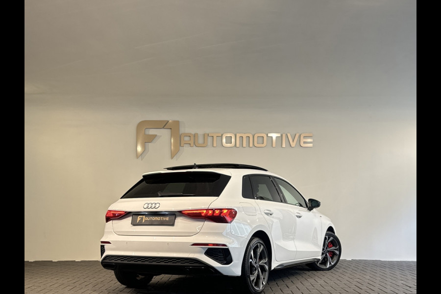 Audi A3 Sportback 45 TFSI e S edition Competition Pano|B&O|Sfeer|ACC|Lane|Camera