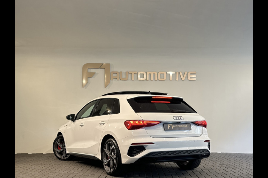 Audi A3 Sportback 45 TFSI e S edition Competition Pano|B&O|Sfeer|ACC|Lane|Camera