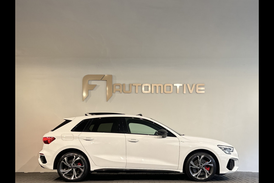 Audi A3 Sportback 45 TFSI e S edition Competition Pano|B&O|Sfeer|ACC|Lane|Camera