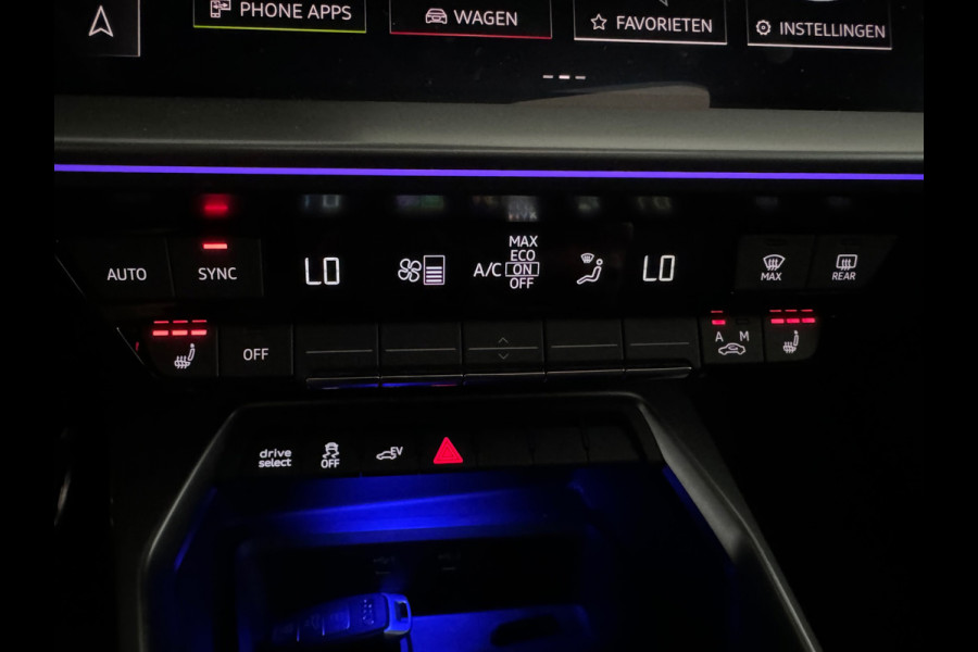 Audi A3 Sportback 45 TFSI e S edition Competition Pano|B&O|Sfeer|ACC|Lane|Camera