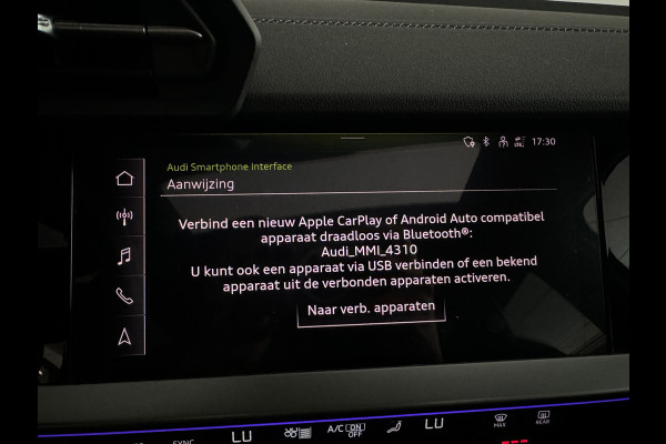 Audi A3 Sportback 45 TFSI e S edition Competition Pano|B&O|Sfeer|ACC|Lane|Camera