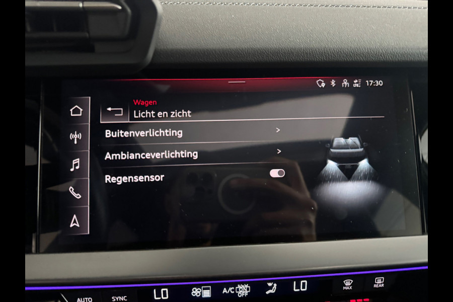 Audi A3 Sportback 45 TFSI e S edition Competition Pano|B&O|Sfeer|ACC|Lane|Camera