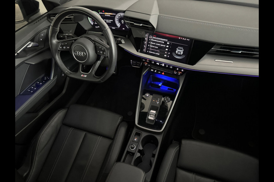 Audi A3 Sportback 45 TFSI e S edition Competition Pano|B&O|Sfeer|ACC|Lane|Camera