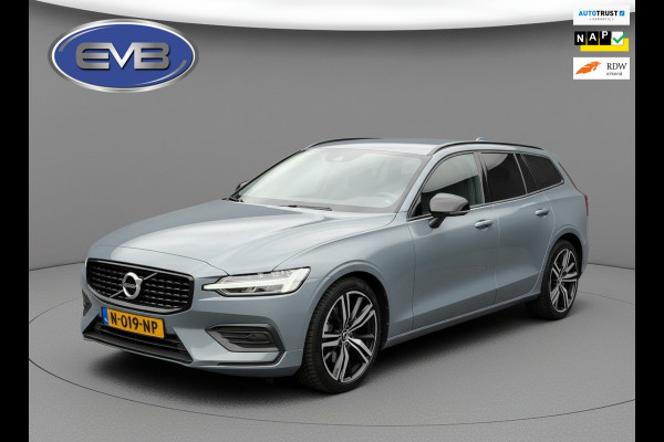 Volvo V60 2.0 B3 Momentum Advantage, leder sportinterieur, achteruitrijcamera, 19 inch, 1 e eigenaar, NL auto met nap
