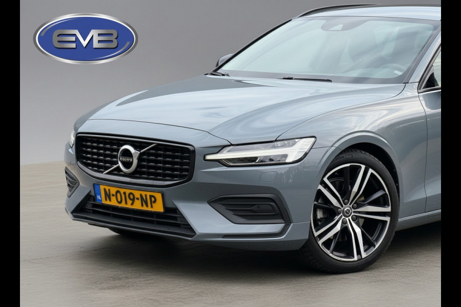 Volvo V60 2.0 B3 Momentum Advantage, leder sportinterieur, achteruitrijcamera, 19 inch, 1 e eigenaar, NL auto met nap