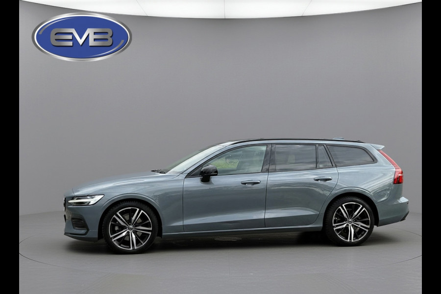 Volvo V60 2.0 B3 Momentum Advantage, leder sportinterieur, achteruitrijcamera, 19 inch, 1 e eigenaar, NL auto met nap
