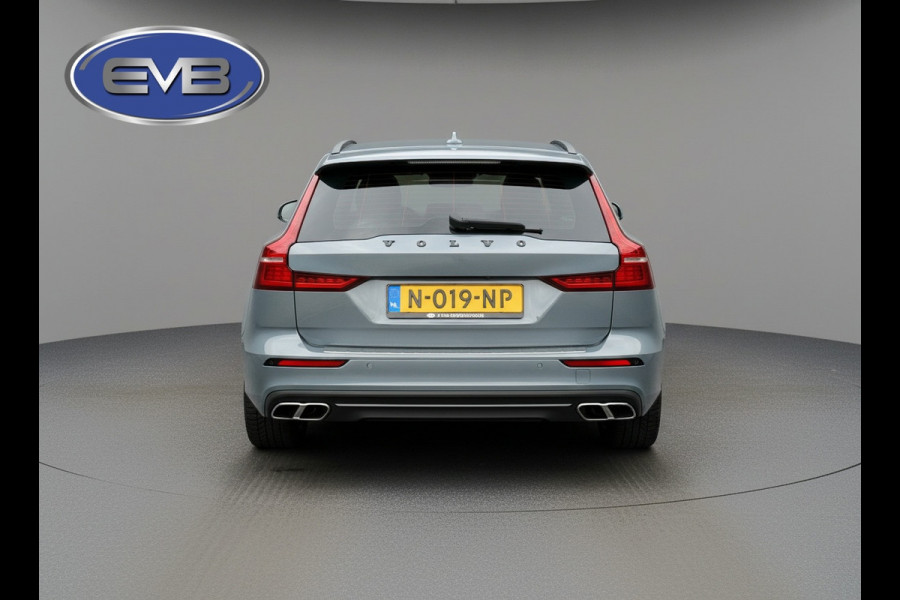 Volvo V60 2.0 B3 Momentum Advantage, leder sportinterieur, achteruitrijcamera, 19 inch, 1 e eigenaar, NL auto met nap