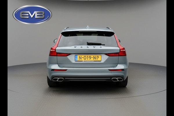 Volvo V60 2.0 B3 Momentum Advantage, leder sportinterieur, achteruitrijcamera, 19 inch, 1 e eigenaar, NL auto met nap