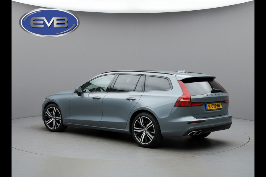 Volvo V60 2.0 B3 Momentum Advantage, leder sportinterieur, achteruitrijcamera, 19 inch, 1 e eigenaar, NL auto met nap