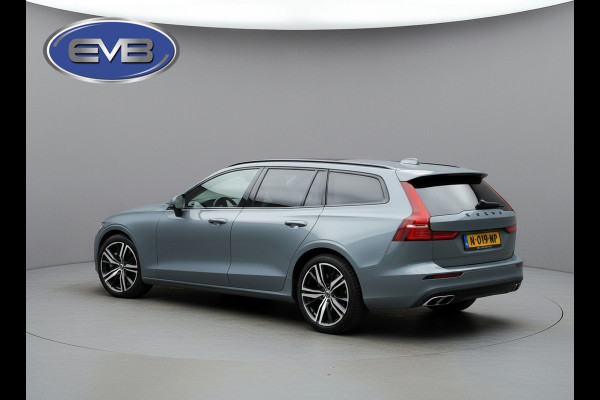 Volvo V60 2.0 B3 Momentum Advantage, leder sportinterieur, achteruitrijcamera, 19 inch, 1 e eigenaar, NL auto met nap