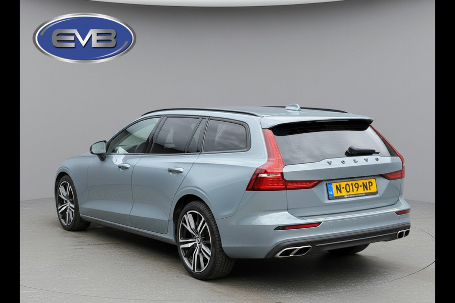 Volvo V60 2.0 B3 Momentum Advantage, leder sportinterieur, achteruitrijcamera, 19 inch, 1 e eigenaar, NL auto met nap