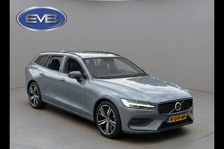 Volvo V60 2.0 B3 Momentum Advantage, leder sportinterieur, achteruitrijcamera, 19 inch, 1 e eigenaar, NL auto met nap
