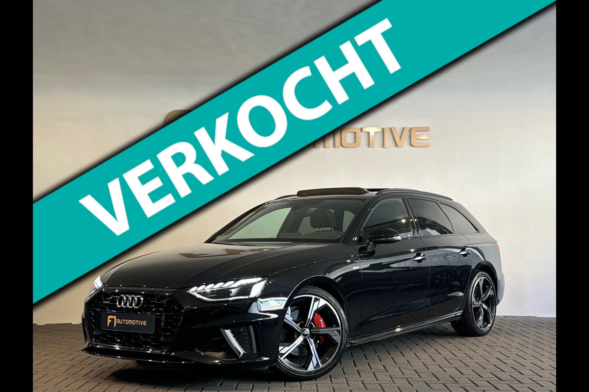 Audi A4 AVANT 40 TFSI quattro S Line Pano|Trekhaak|Sfeer|Lane