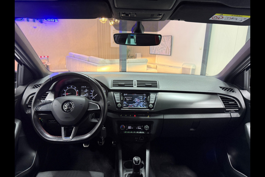Škoda Fabia Combi 1.0 TSI Monte Carlo | Navi | CarPlay | Stoelverwarming | Sport | LED | LM Velgen