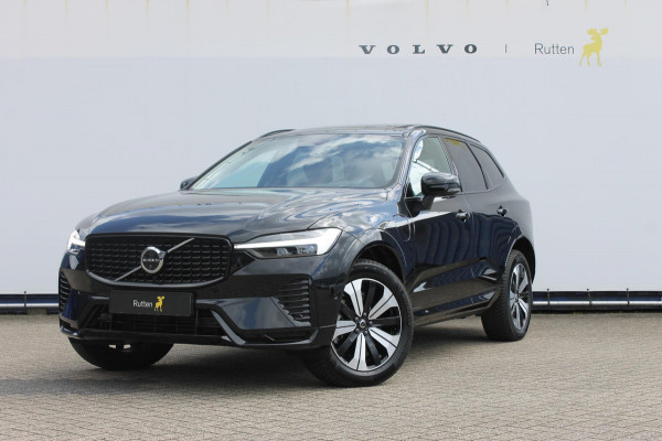 Volvo XC60 T8 455PK Automaat Plug-in hybrid AWD Plus Dark / Adaptieve Cruise control / Semi elektrisch wegklapbare trekhaak / 360 Camera / Stoel- en stuurverwarming / Panoramisch schuif-kanteldak / Elektrische achterklep / Elektrische stoelen met geheugen