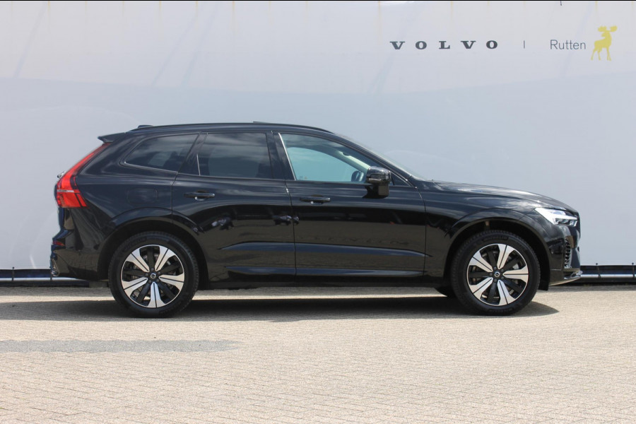 Volvo XC60 T8 455PK Automaat Plug-in hybrid AWD Plus Dark / Adaptieve Cruise control / Semi elektrisch wegklapbare trekhaak / 360 Camera / Stoel- en stuurverwarming / Panoramisch schuif-kanteldak / Elektrische achterklep / Elektrische stoelen met geheugen