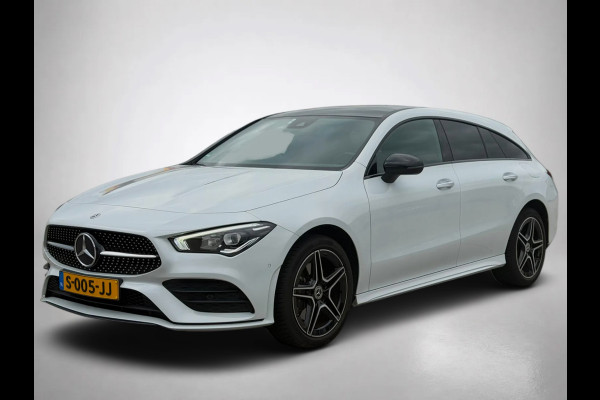 Mercedes-Benz CLA-Klasse Shooting Brake 250 e AMG Line(NL-auto,1e Eig, Dealer OnderH, Panorama, SfeerVerlichting, Verwarming, Etc)