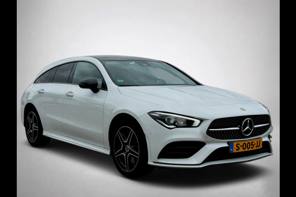 Mercedes-Benz CLA-Klasse Shooting Brake 250 e AMG Line(NL-auto,1e Eig, Dealer OnderH, Panorama, SfeerVerlichting, Verwarming, Etc)