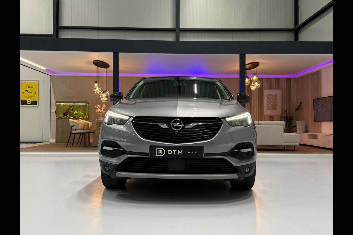 Opel Grandland X 1.2 Turbo Innovation AUT Navi 360° Leder Camera Elek. Achterklep