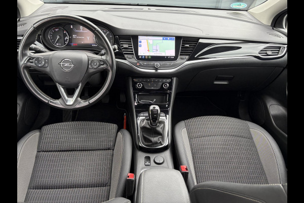 Opel Astra 1.2 Business Elegance 2e Eigenaar l Navi l Camera l Carplay l Keyless l Trekhaak l 110pk l Pdc V+A l Halfleder l 6 Bak l N.A.P l | Lm velgen l Rijstrooksensor l Apk tot 07-2027