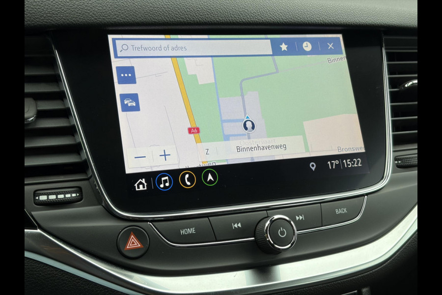 Opel Astra 1.2 Business Elegance 2e Eigenaar l Navi l Camera l Carplay l Keyless l Trekhaak l 110pk l Pdc V+A l Halfleder l 6 Bak l N.A.P l | Lm velgen l Rijstrooksensor l Apk tot 07-2027