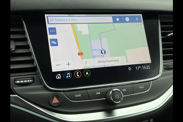 Opel Astra 1.2 Business Elegance 2e Eigenaar l Navi l Camera l Carplay l Keyless l Trekhaak l 110pk l Pdc V+A l Halfleder l 6 Bak l N.A.P l | Lm velgen l Rijstrooksensor l Apk tot 07-2027