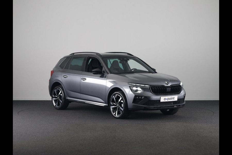 Škoda Kamiq 1.0 TSI Monte Carlo 115 pk 7 versn. DSG | Travel Assist Plus | Navigatie Pakket | Velgen: 18" lichtmetalen velgen Ursa Monte Carlo, zwart | Winter Premium & Charging