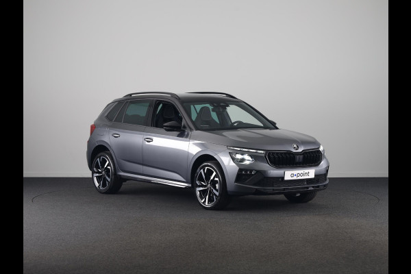 Škoda Kamiq 1.0 TSI Monte Carlo 115 pk 7 versn. DSG | Travel Assist Plus | Navigatie Pakket | Velgen: 18" lichtmetalen velgen Ursa Monte Carlo, zwart | Winter Premium & Charging