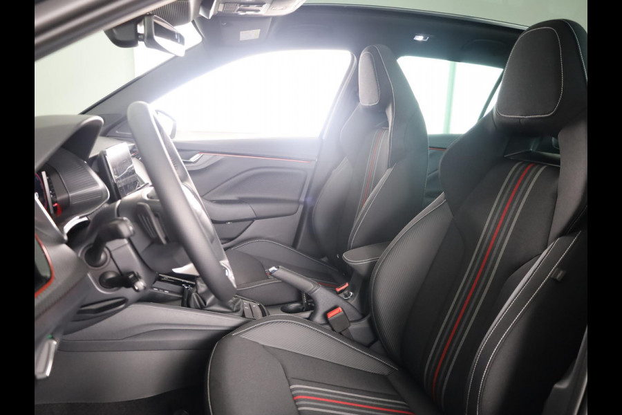 Škoda Kamiq 1.0 TSI Monte Carlo 115 pk 7 versn. DSG | Travel Assist Plus | Navigatie Pakket | Velgen: 18" lichtmetalen velgen Ursa Monte Carlo, zwart | Winter Premium & Charging