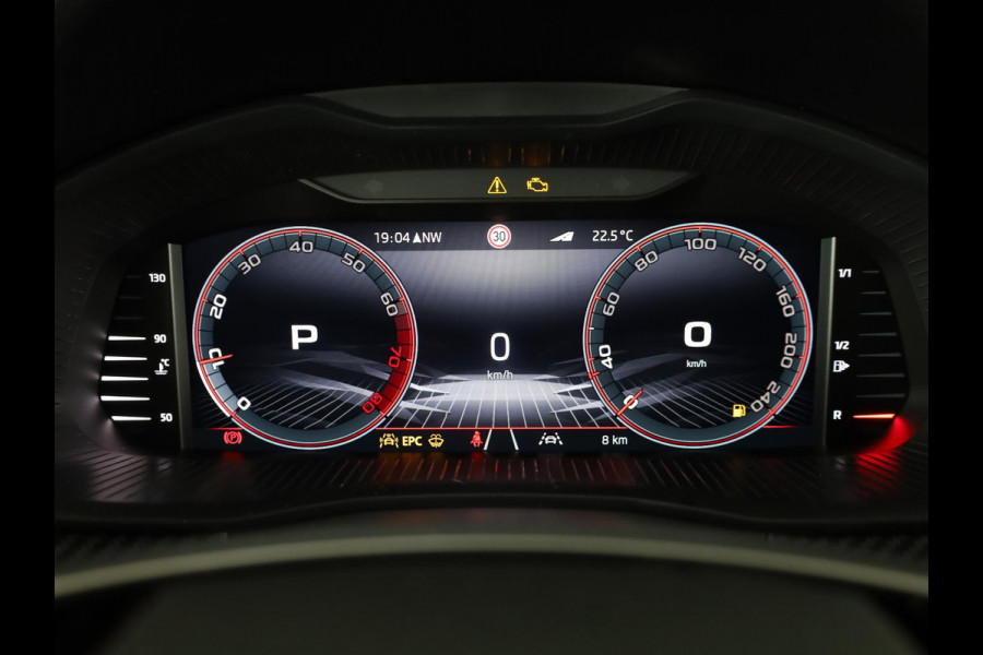 Škoda Kamiq 1.0 TSI Monte Carlo 115 pk 7 versn. DSG | Travel Assist Plus | Navigatie Pakket | Velgen: 18" lichtmetalen velgen Ursa Monte Carlo, zwart | Winter Premium & Charging
